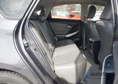 2012 Toyota Prius Three from USA, damaged, VIN JTDKN3DU5C1546283